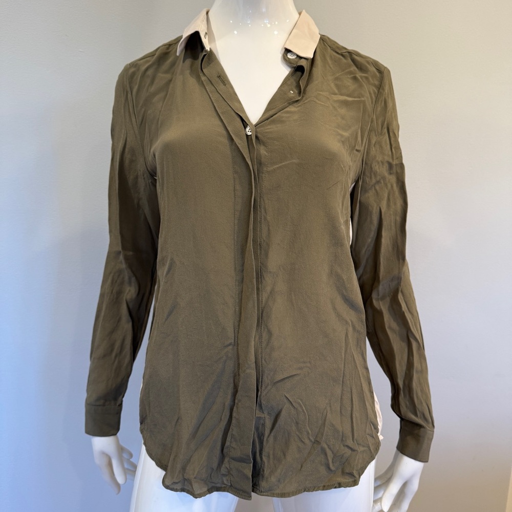 Sea New York Button Down Blouse - image 1